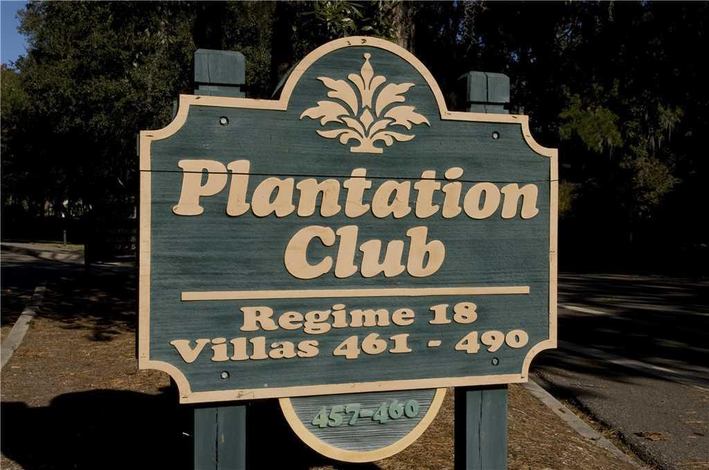 Plantation Club 490 Villa 힐튼 헤드 아일랜드 외부 사진